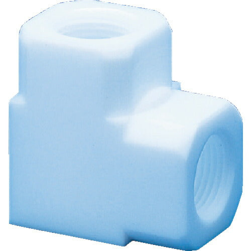 TRUSCO PTFEパイプエルボーRC1/2 TPPE3 トラスコ