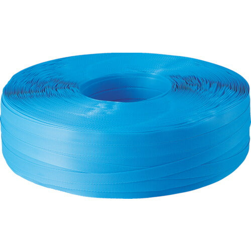 TRUSCO 手締用PPバンド15.5mm×1000m巻 青 TPPS155B トラスコ