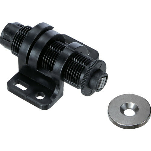 TRUSCO 丸型マグネラッチ ブラック TPR25BK トラスコ