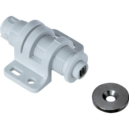 TRUSCO 丸型マグネラッチ ホワイト TPR25WT トラスコ