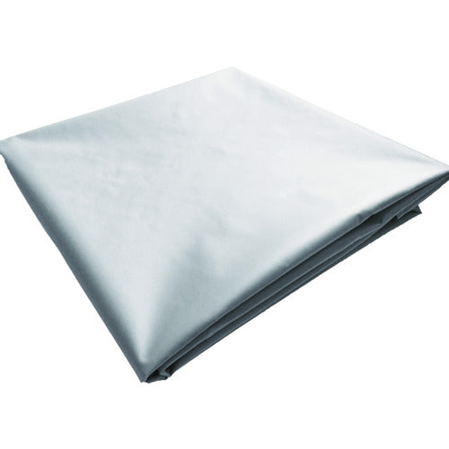 TRUSCO ターポリンシート グレー 1800X3600 0.35mm厚 TPS1836GY トラスコ