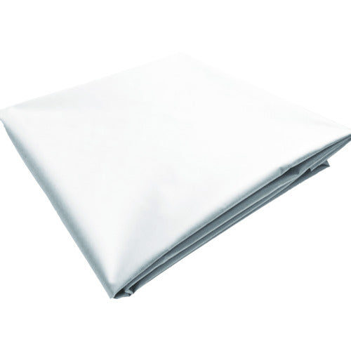 TRUSCO ターポリンシート ホワイト 1800X3600 0.35mm厚 TPS1836W トラスコ