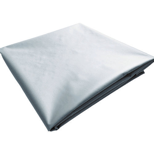 TRUSCO ターポリンシート グレー 3600X5400 0.35mm厚 TPS3654GY トラスコ