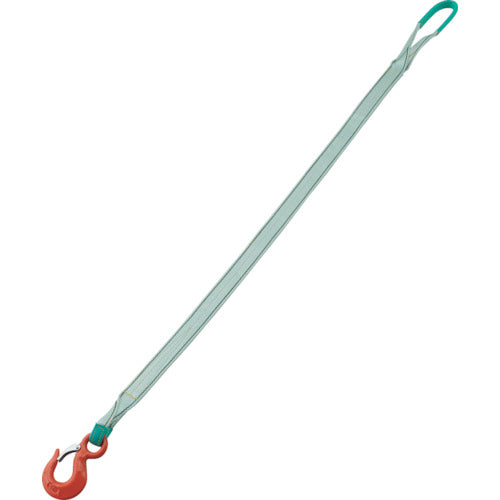 TRUSCO 1本吊ベルトスリングセット 50mm幅X2m 最大使用荷重2t TPSH501P20 トラスコ
