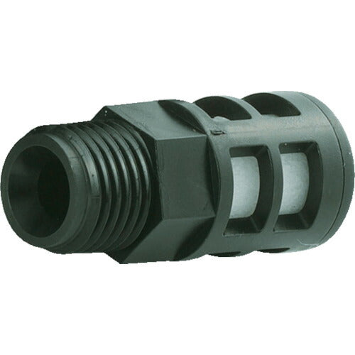TRUSCO サイレンサー 消音器 口径Rc1/4 TPSR02 トラスコ