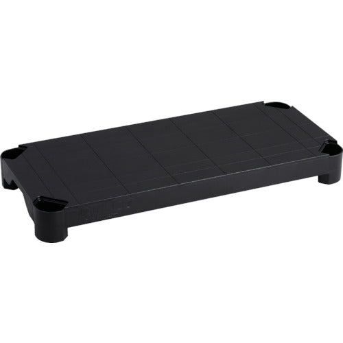 TRUSCO プラ棚用 棚板軽量型 800X350 黒 TPT23BK トラスコ