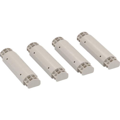 TRUSCO プラ棚用 脚ノミ4本セット 高サ250mm用 TPT250K トラスコ