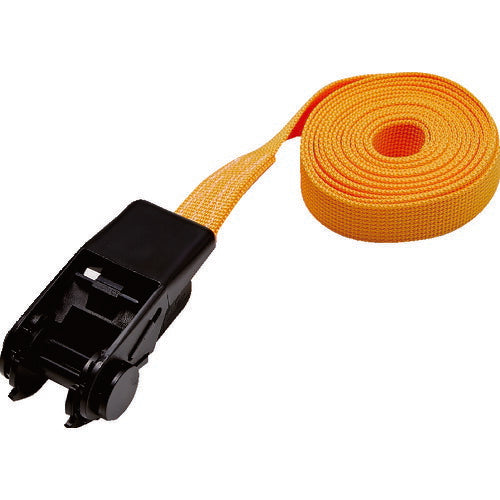 TRUSCO 樹脂製ベルト荷締機 幅25mmX長サ3m 黄 TPT253YA トラスコ