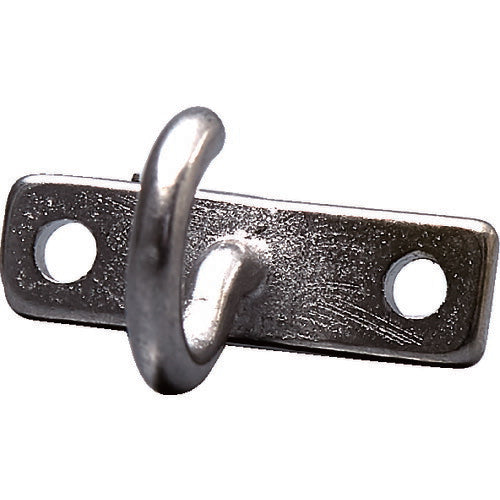 TRUSCO プレートフック ステンレス製 D寸法3mm (1個=1袋) TPTF3 トラスコ