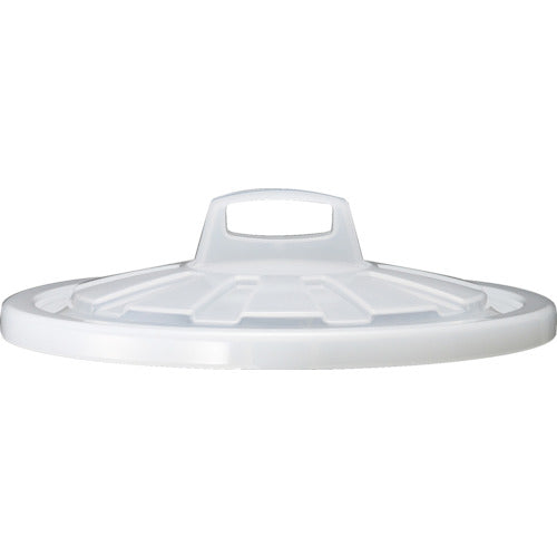 TRUSCO 半透明PPペール丸型75L用フタ TPTM75F トラスコ