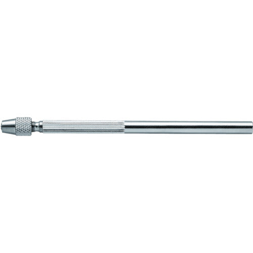 TRUSCO ピンバイス 細軸貫通 0.1-0.6mm TPVHK0.6 トラスコ