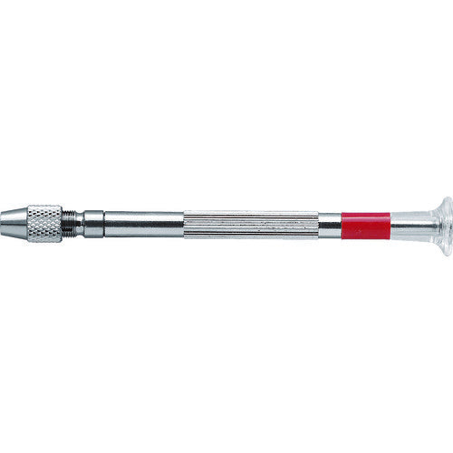 TRUSCO ピンバイス 細軸片頭 0.1-1.0mm TPVK1.0 トラスコ