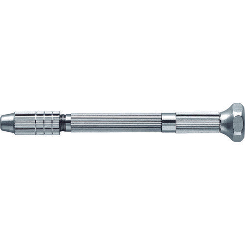 TRUSCO ピンバイス 片頭収納式 0.1-3.2mm TPVKS3.2 トラスコ