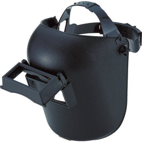 TRUSCO 溶接面 プラスチック製 直カブリタイプ TPWK トラスコ