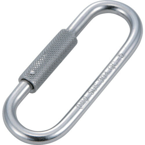 TRUSCO クイックキャッチ ステンレス製 スライド式 4mm 1個入 TQC4 トラスコ