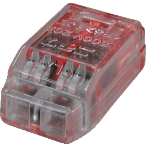TRUSCO 差込形電線コネクタ極数2 (13個入) TQL2 トラスコ