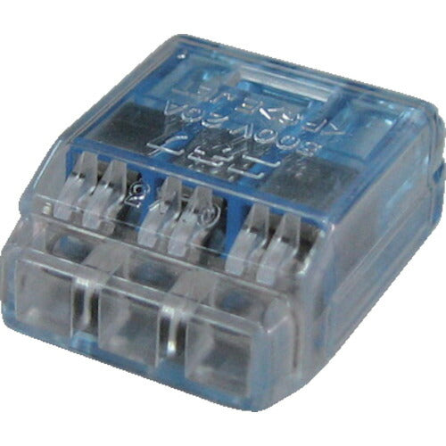 TRUSCO 差込形電線コネクタ極数3 (11個入) TQL3 トラスコ