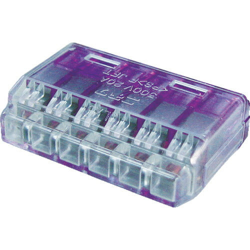 TRUSCO 差込形電線コネクタ極数6 (6個入) TQL6 トラスコ