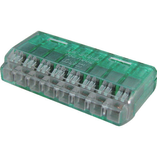 TRUSCO 差込形電線コネクタ極数8 (4個入) TQL8 トラスコ