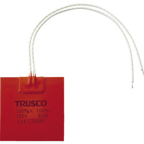 TRUSCO ラバーヒーター 50mmX50mm TRBH5050 トラスコ