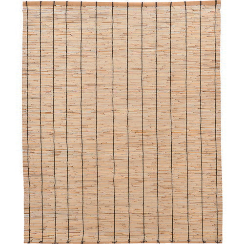 TRUSCO 天然スダレ ナチュラル 幅74cm×高サ90cm(小窓用) TRBR0709 トラスコ