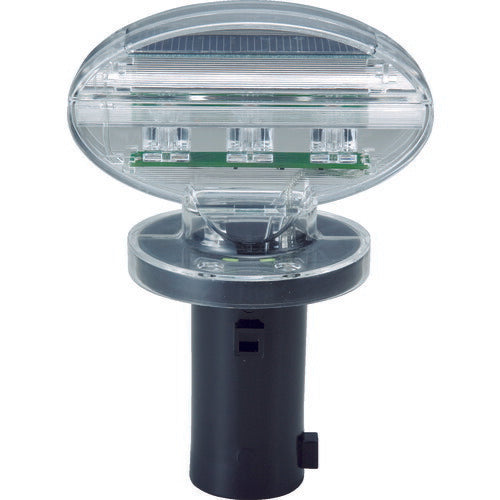 TRUSCO ソーラーLED工事灯 イエロー TRC100Y トラスコ