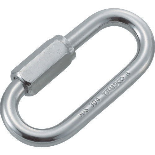 TRUSCO リングキャッチ ステン両ネジタイプ Φ2mm×開口3.5mm TRC2 トラスコ