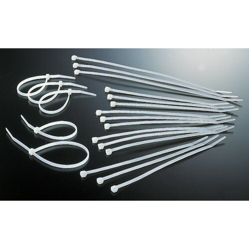 TRUSCO ケーブルタイ幅1.6mm×71mm最大結束φ11標準型 100本入 TRCV0704S トラスコ