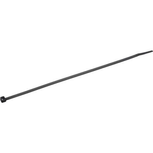 TRUSCO ケーブルタイ 幅4.8mmX250mm 最大結束Φ68 耐候性 TRCV250W トラスコ