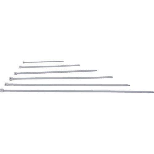TRUSCO ケーブルタイ 幅4.6mmX200mm 最大結束Φ54 100本入 TRCVJ200 トラスコ