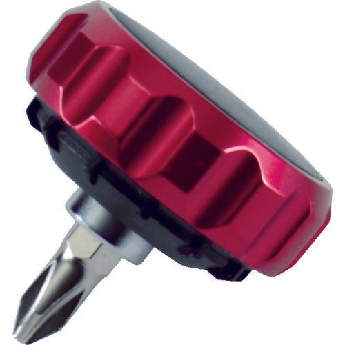 TRUSCO ラチェットドライバー(ミニタイプ)レッド 38mm TRD38R トラスコ