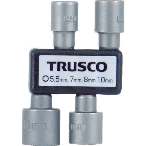 TRUSCO ボックスビットラチェットドライバーセット TRDBS トラスコ