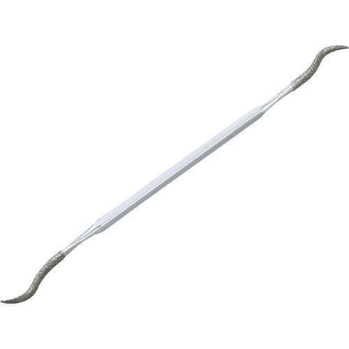 TRUSCO ダイヤモンドコテヤスリ 楕円 3.7X2.1 #170 TRF16170 トラスコ