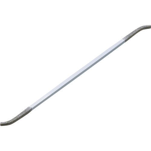 TRUSCO ダイヤモンドコテヤスリ 角 3.1X2.9 #120 TRF18 トラスコ