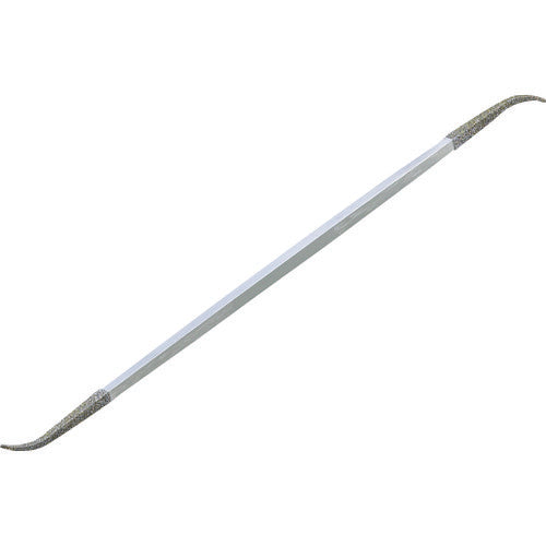 TRUSCO ダイヤモンドコテヤスリ 菱形 2.6 #120 TRF20 トラスコ