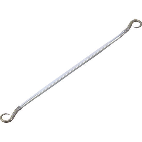 TRUSCO ダイヤモンドコテヤスリ 丸 3.2 #120 TRF26 トラスコ