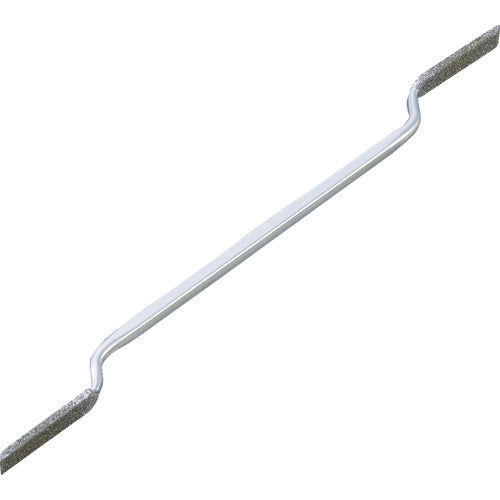 TRUSCO ダイヤモンドコテヤスリ 平 4.2X2.0 #120 TRF28 トラスコ