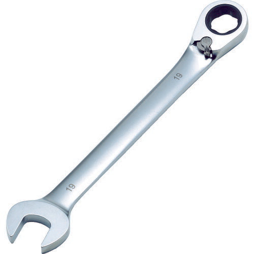 TRUSCO 切替式ラチェットコンビネーションフラワーレンチ 10mm TRGT10 トラスコ