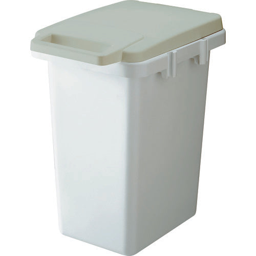 TRUSCO 連結ワンハンドペール 33L ベージュ TRHP33BG トラスコ