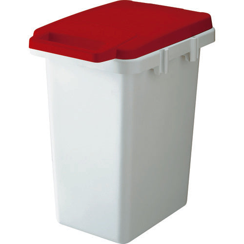 TRUSCO 連結ワンハンドペール 33L レッド TRHP33R トラスコ