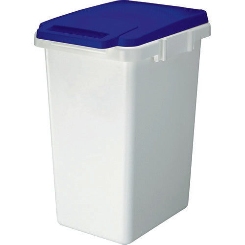 TRUSCO 連結ワンハンドペール 45L ブルー TRHP45B トラスコ