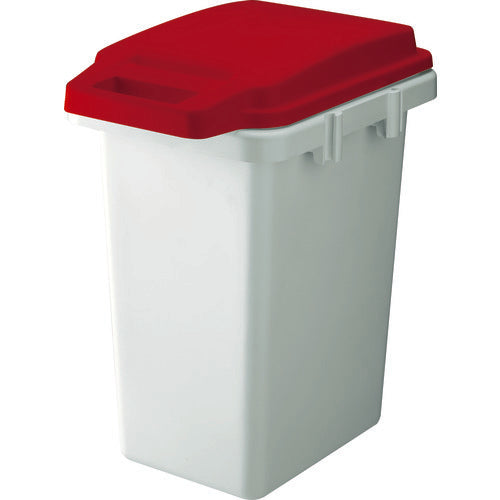 TRUSCO 連結ワンハンドパッキンペール 33L レッド TRHPP33R トラスコ