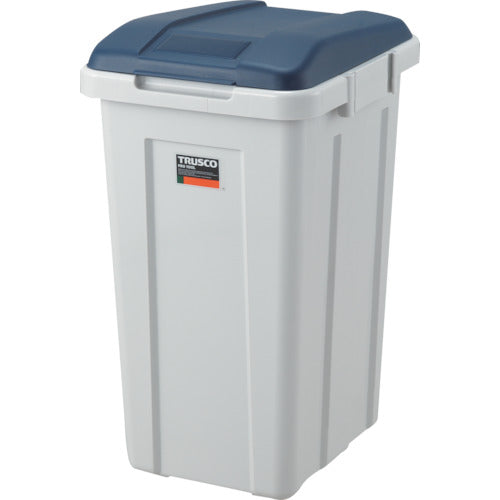 TRUSCO Rジョイント分別ボックス 45L フタ青色 TRJ02 トラスコ