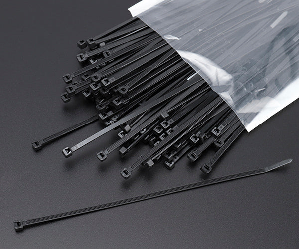 TRUSCO ナイロン結束バンド耐候性タイプ幅3.6mm長サ203mm 100本 TRJ200SB トラスコ