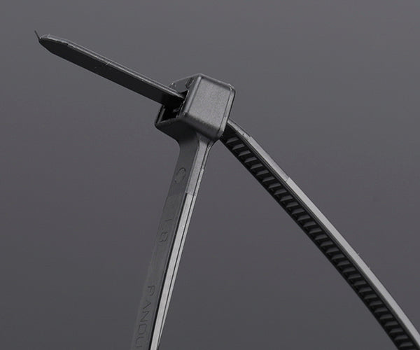 TRUSCO ナイロン結束バンド耐候性タイプ幅3.6mm長サ203mm 100本 TRJ200SB トラスコ