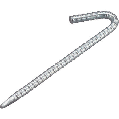 TRUSCO ユニクロ異形ロープ止メJ型10×200mm TRJY1020I トラスコ