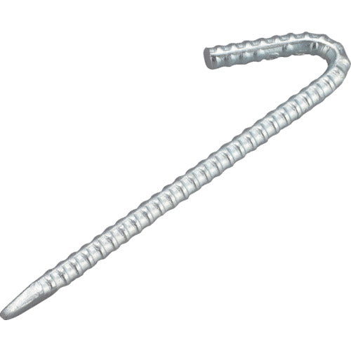 TRUSCO ユニクロ異形ロープ止メJ型10×300mm TRJY1030I トラスコ