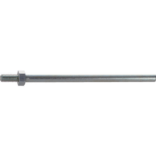 TRUSCO 曲面軸付ナイロンホイール専用軸 Φ6X100MM(1個入) TRNJ6100 トラスコ
