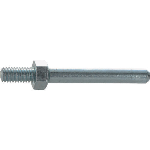 TRUSCO 曲面軸付ナイロンホイール専用軸 Φ6X40MM(1個入) TRNJ640 トラスコ