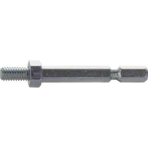 TRUSCO 曲面型軸付ナイロンホイール 6.35X43MM(1個入) TRNJH40 トラスコ